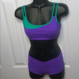 Elisabetta Rogiani Photo Shoot Fitness Outfit